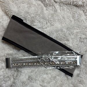 Silver Heart Charm Bracelet